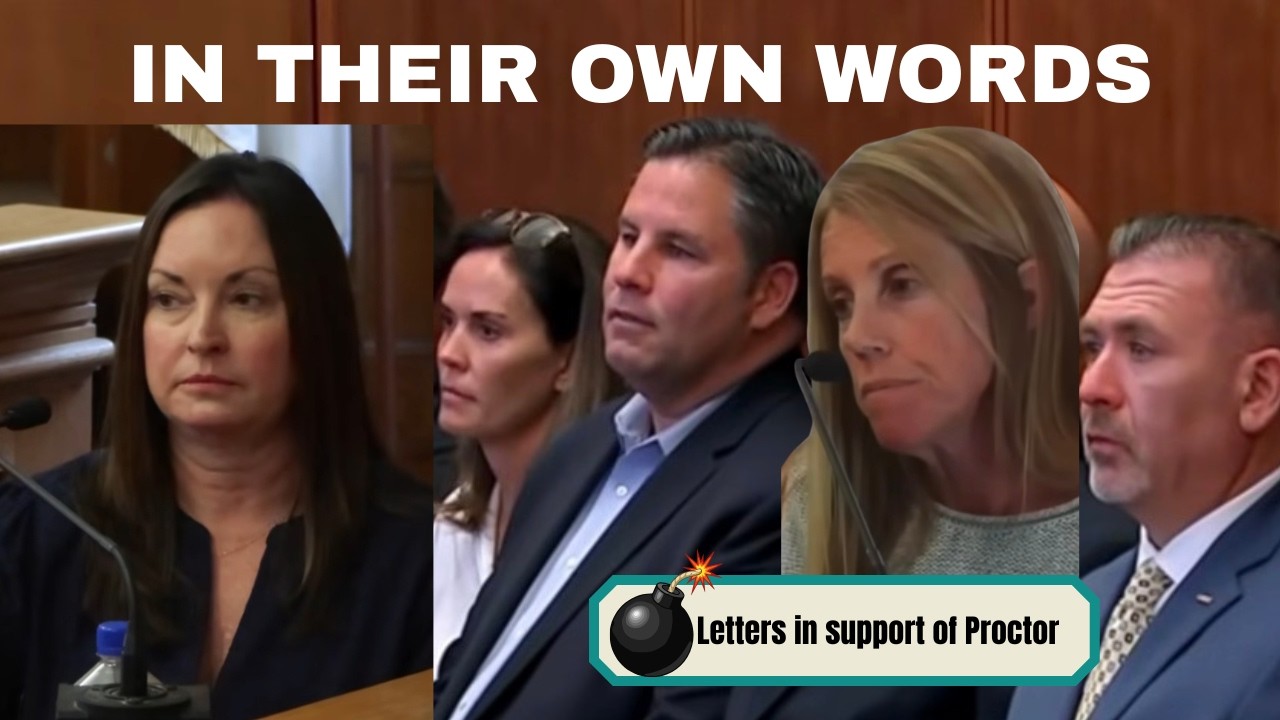 HOS DEFTS & FAM Rallied to Help Michael Proctor in Karen Read Case