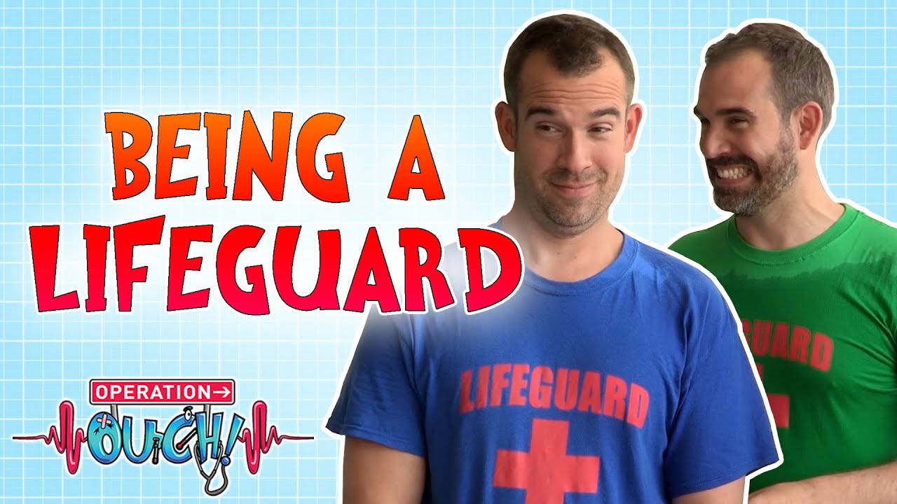 What Does it Take to be a Life Guard? | Operation Ouch