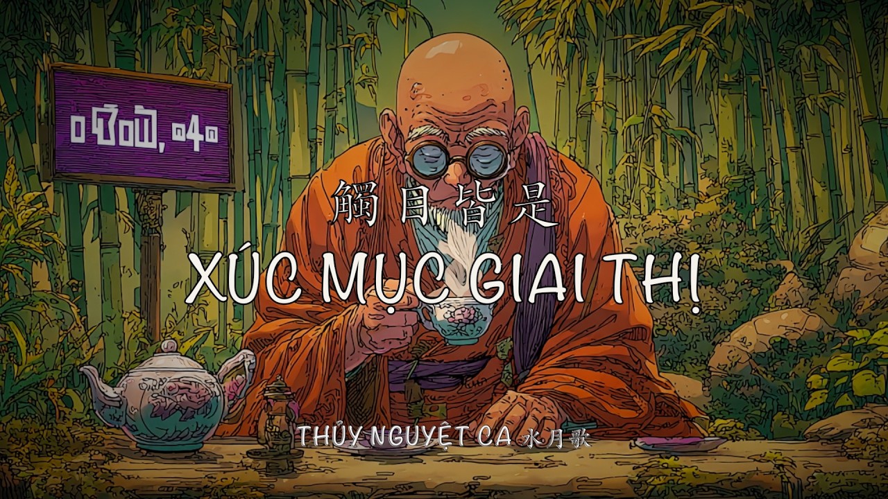 Xúc Mục Giai Thị | 觸目皆是 | Đối Diện Chân Như | 對面真如 | Mã Tổ Đạo Nhất | 馬祖道一 | lofi fusion