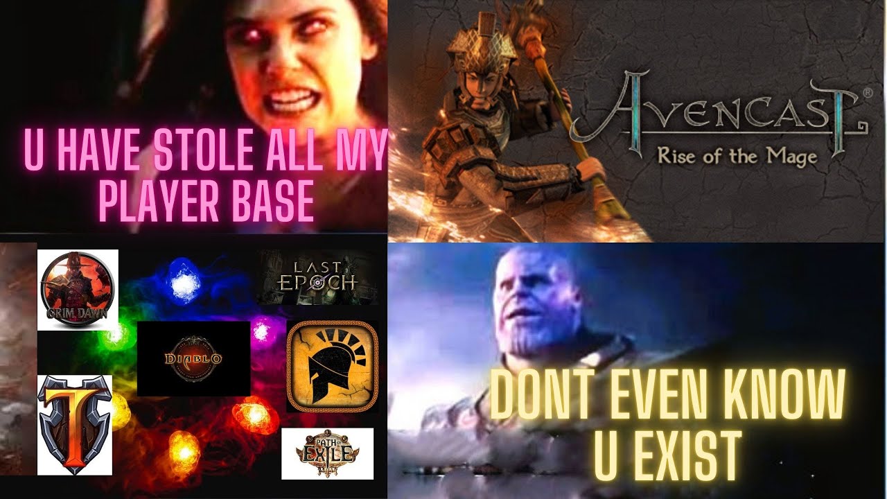 AVENCAST RISE OF A MAGE A 2007 GAME_UKNOWN GAMES LIKE DIABLO