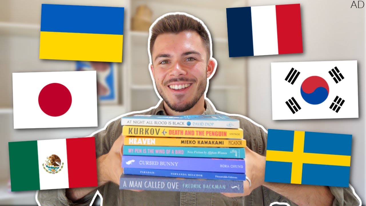 Я прочитала 7 переведенных книг за 7 дней (и одна заставила меня плакать, лол)