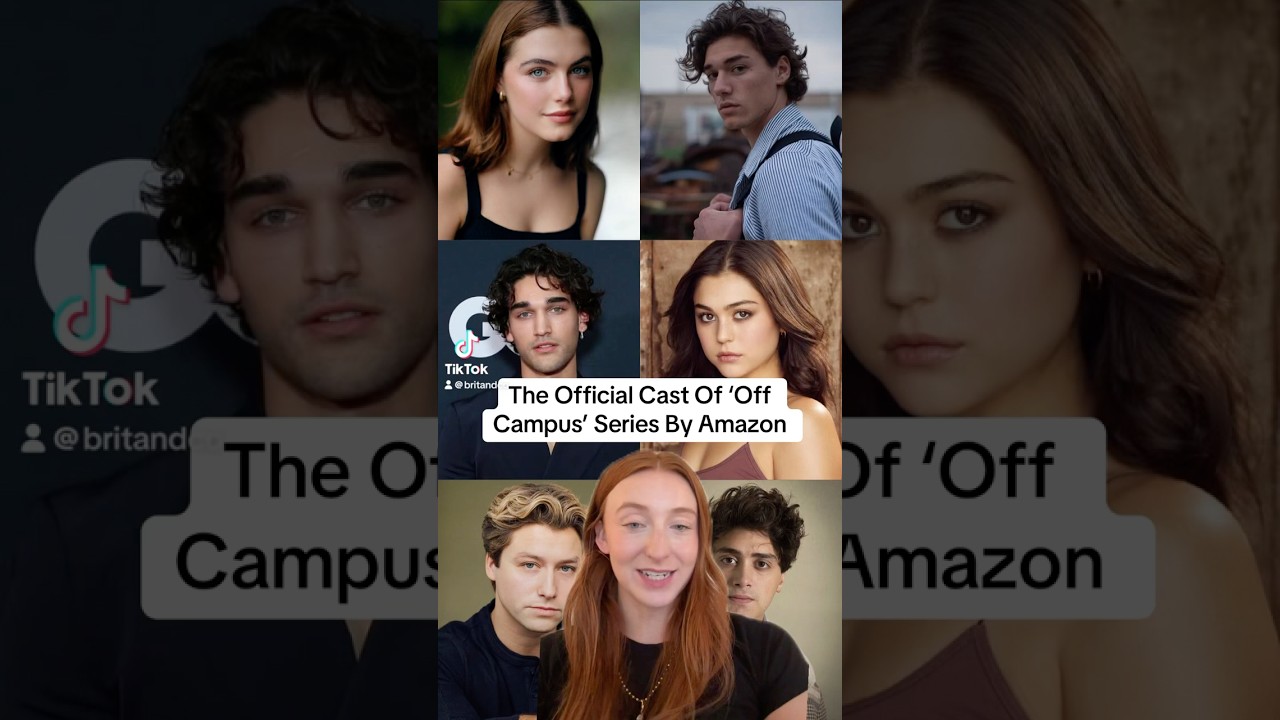 Off Campus Series Announced #offcampus #booktok #booktube #ellabright #entertainmentnews