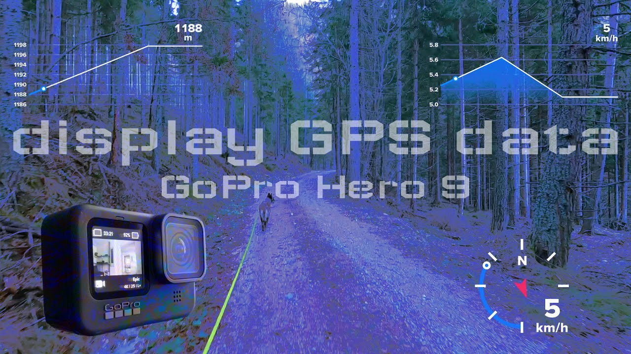 How to display the GPS data of your GoPro