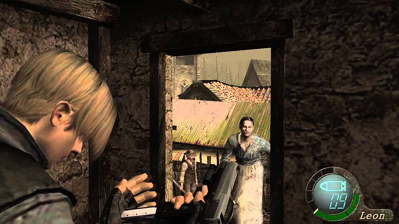Resident Evil 4 HD Walkthrough Part 1 ( Professional ) Chapter 1-1