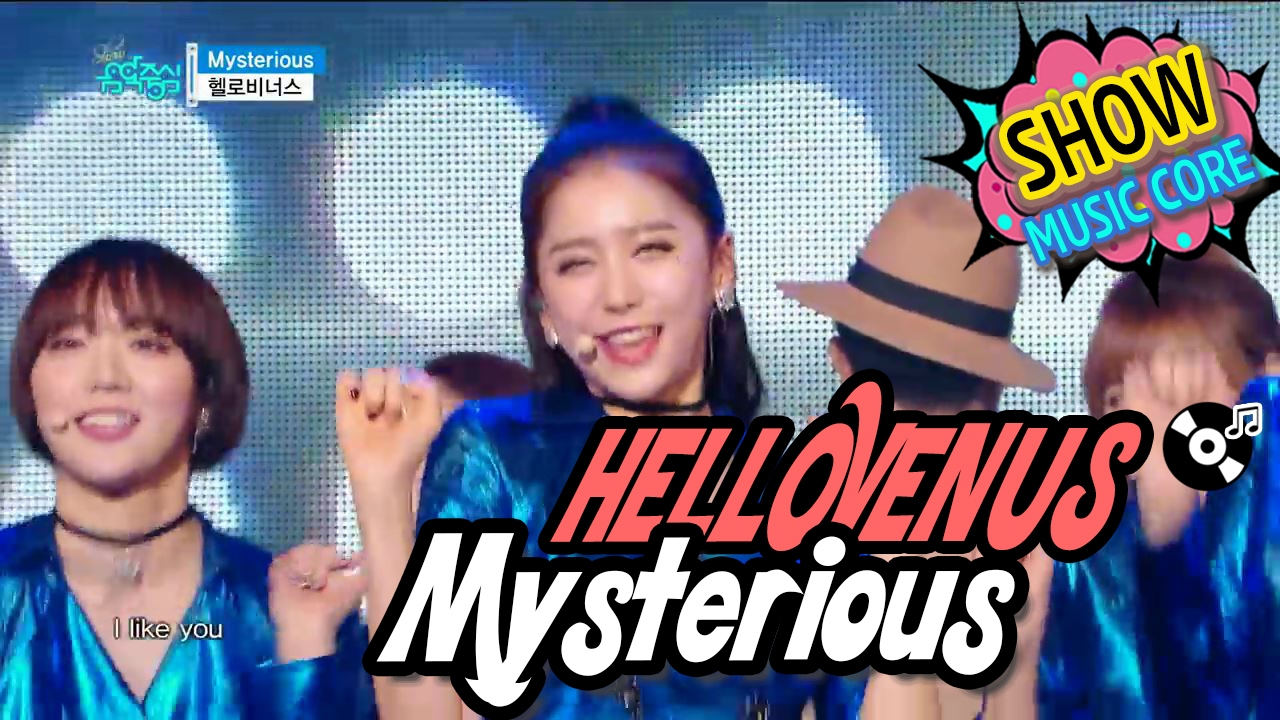 [HOT] HELLOVENUS - Mysterious, 헬로비너스 - 미스테리어스 Show Music core 20170204