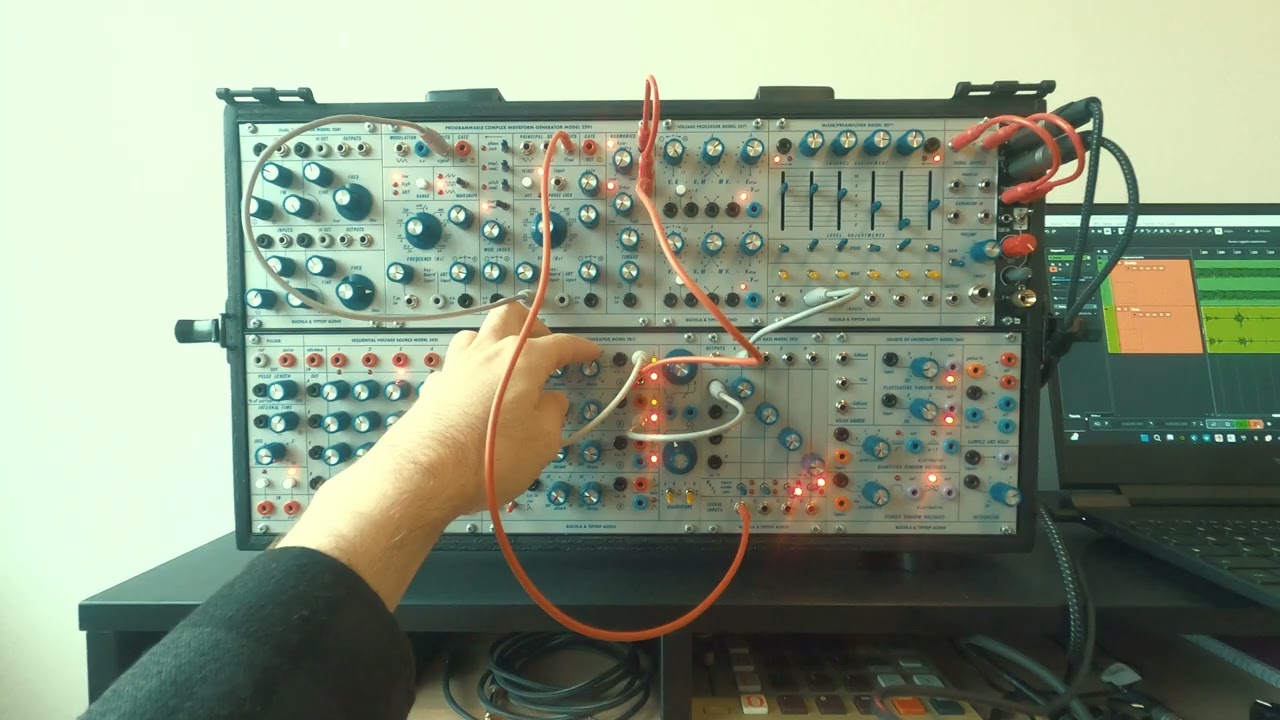 Exploring the 259tDiscovering the 259t Sound | Tiptop Buchla Patch with 245t, 266t, 281t & 292t