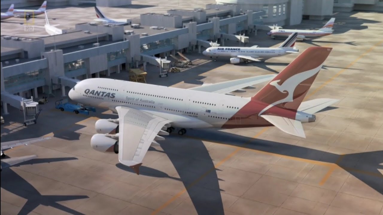 Qantas Flight 32 - Edit