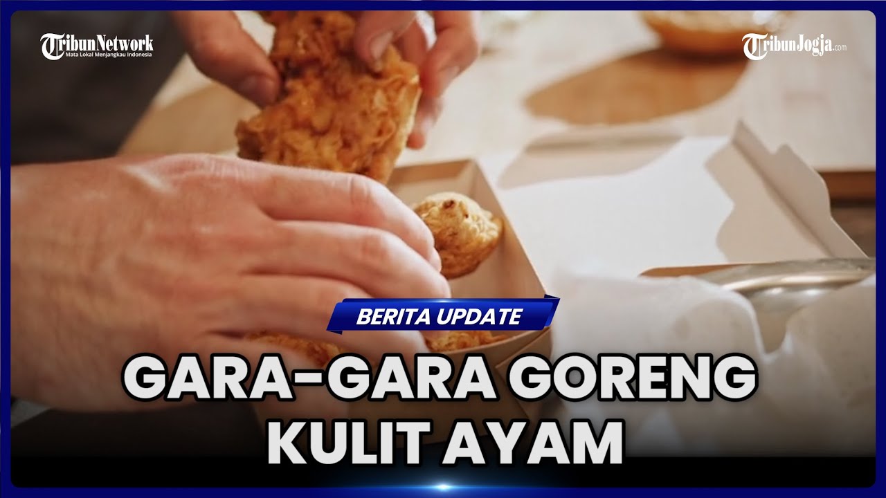 SEORANG PRIA NGAMUK DI KFC GARA-GARA TAK DIBERI GORENG KULIT AYAM