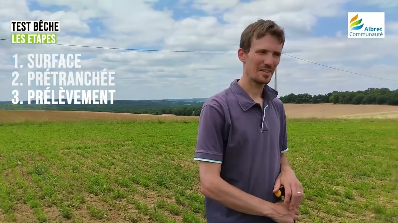 Le Test Bêche pour évaluer la structure et la biologie de vos sols