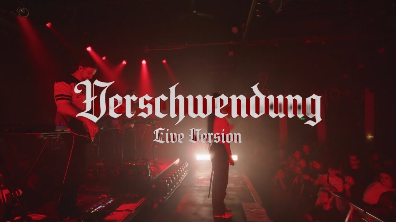 Verschwendung - ANNA GREY (Live Version)