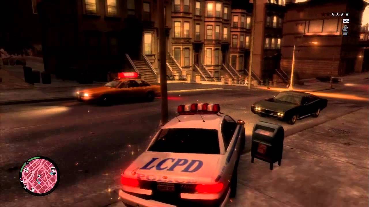 GTA: IV [PS3] Cop Montage + Hospital Massacre THE 2ND COMING!!!