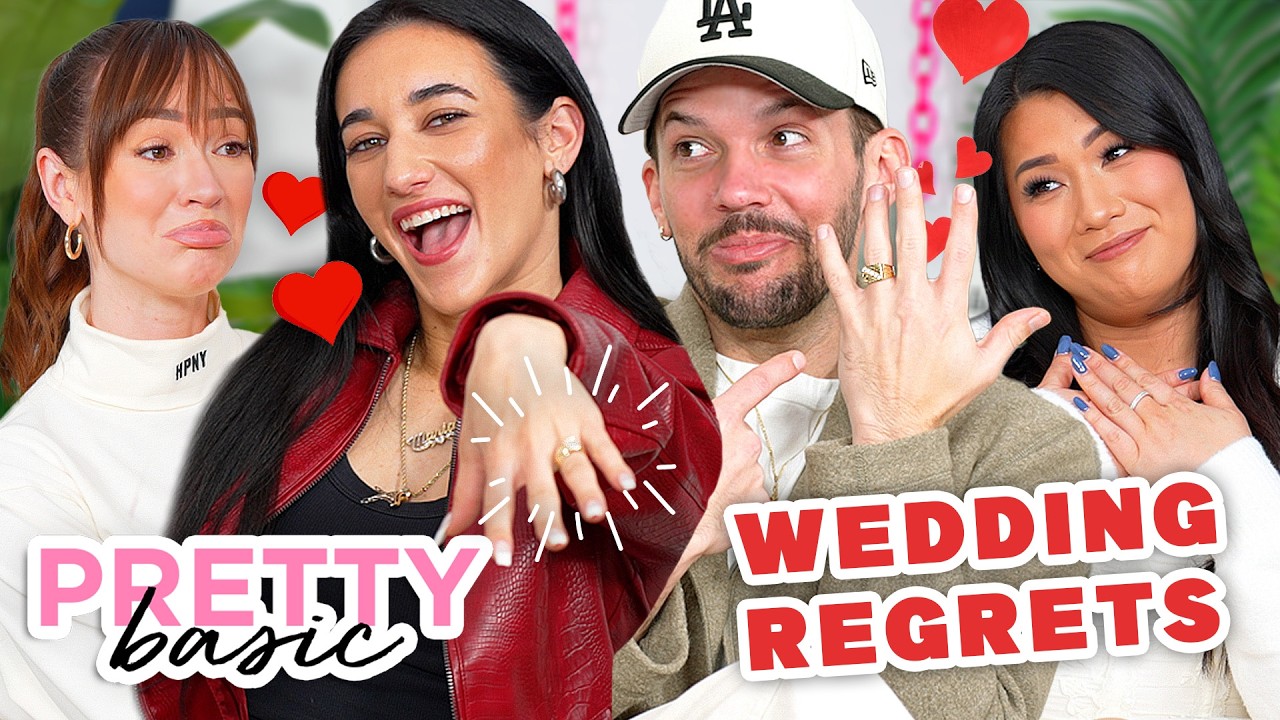 Heath and Mariah’s Wedding Regrets! – PRETTY BASIC – EP. 303
