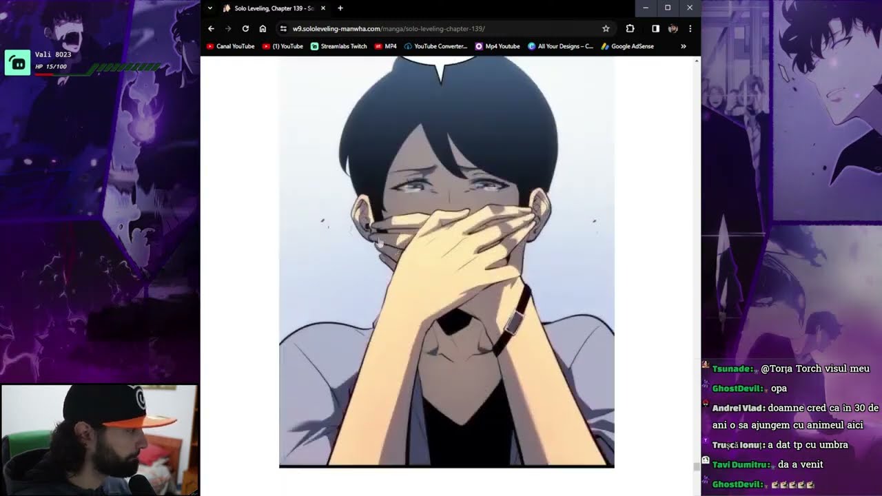 Solo Leveling Manga Part 3