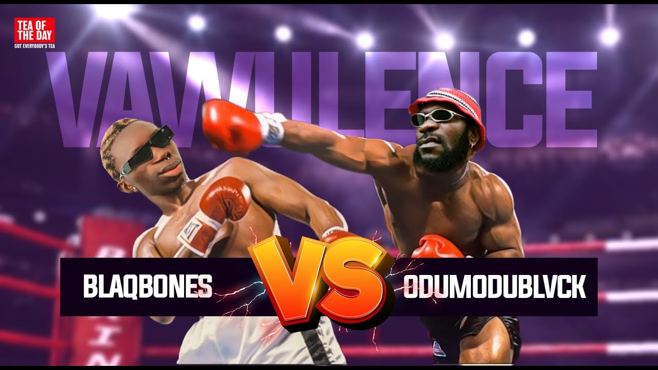 BEEF!! ODUMODUBLVCK vs Blaqbonez
