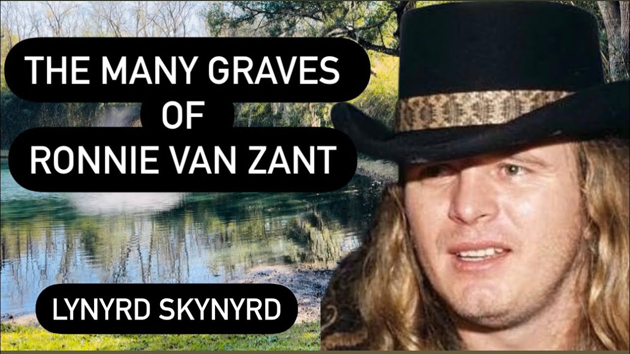 Почему могилу Ронни Ван Занта снова перенесли? Могилы Lynyrd Skynyrd и их семей, 2024