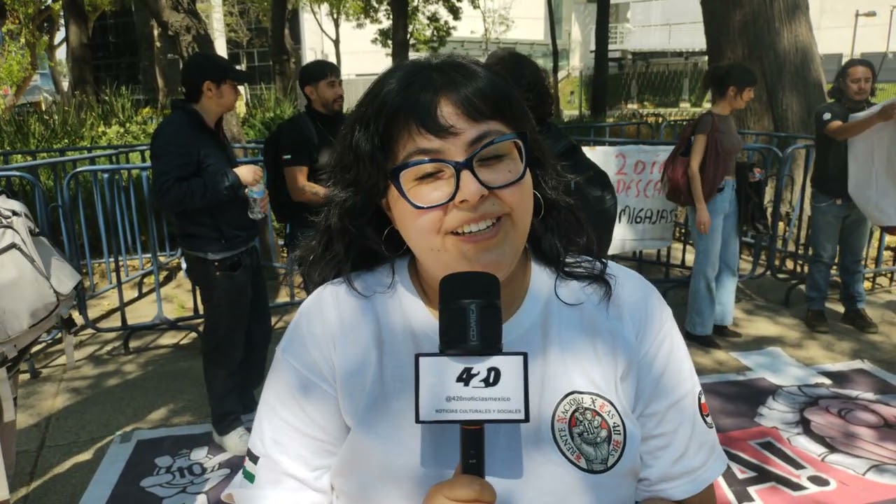 #mitin x las 40 horas #laborales #cdmx # México #senado #yoporlas40hrs #40horasya @420noticiasmexico