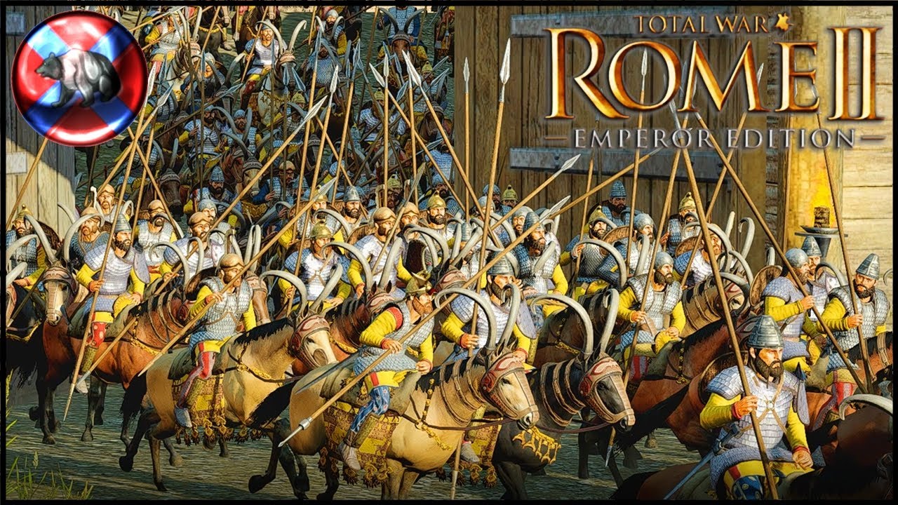 ALWAYS EXPECT A SALLYOUT FROM HORDE FACTIONS!! 3v3-Total War Rome 2
