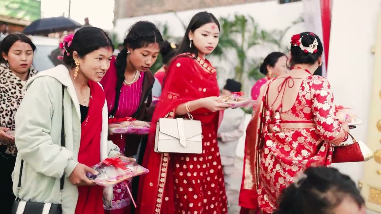 Deepak Weds Gita ।। Nepali Wedding Video ।। 2082-08-19।। Part 1