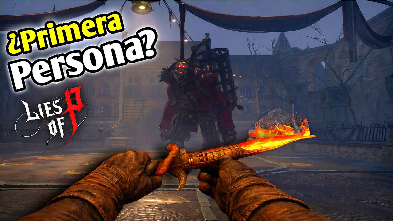 Esto cambia por completo Lies of P