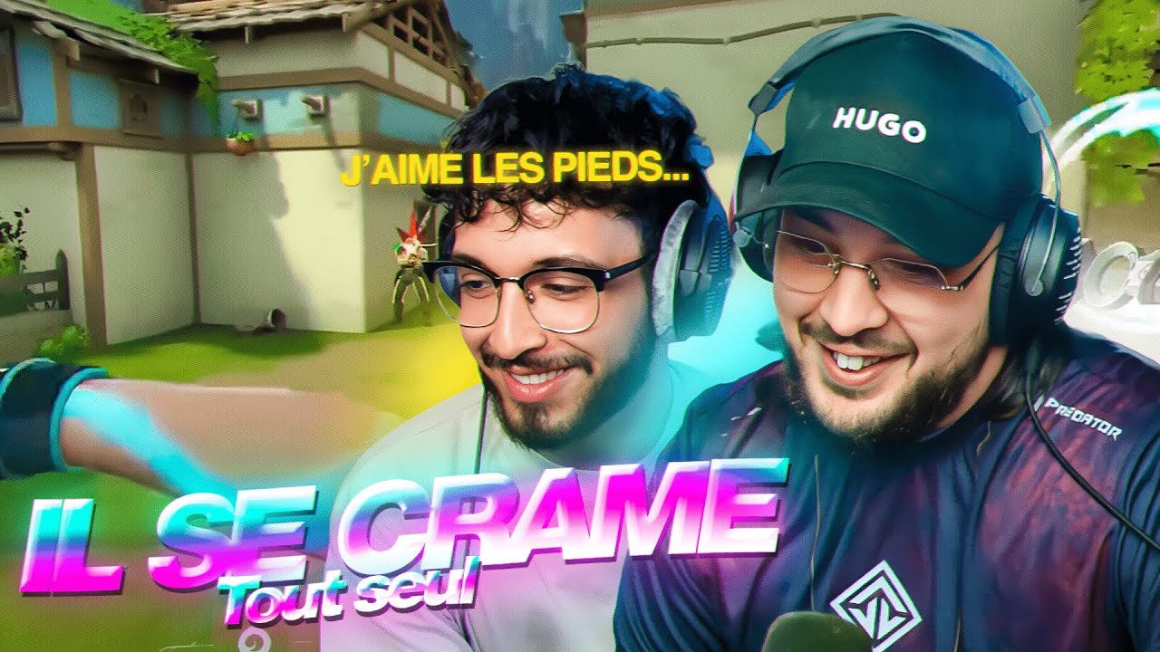 Il s'est grillé tout seul (CUSTOM VALORANT) 