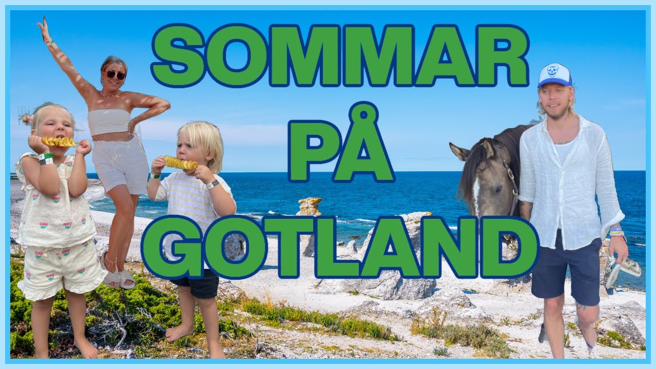 SOMMARRESA TILL GOTLAND