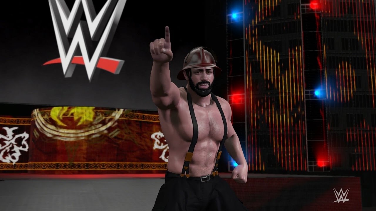 WWE2K17 - BOMBEROGETTA!