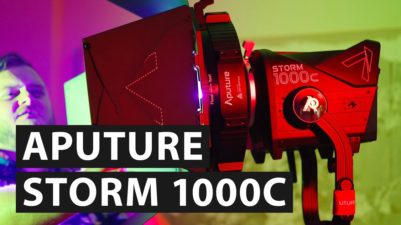 Обзор Aputure Storm 1000C - самый точный RGB свет в мире!