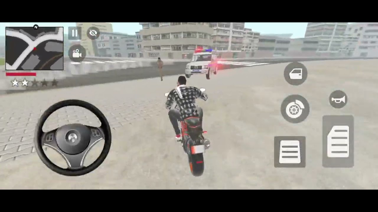 Ultimate Vehicle Collection in Indian Theft Auto Simulator🥰🌅  Franklin All KTM BIKE