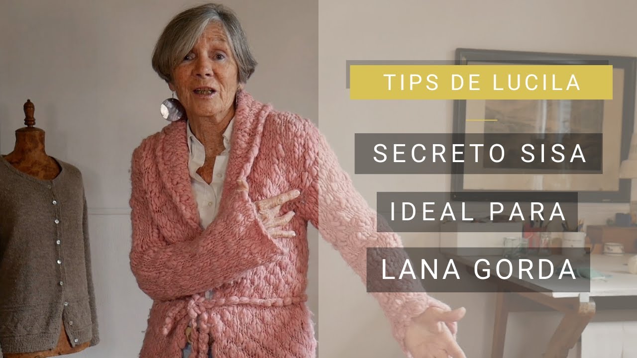 Cerrar sisa en misma hilera 👌 Tips de Lucila