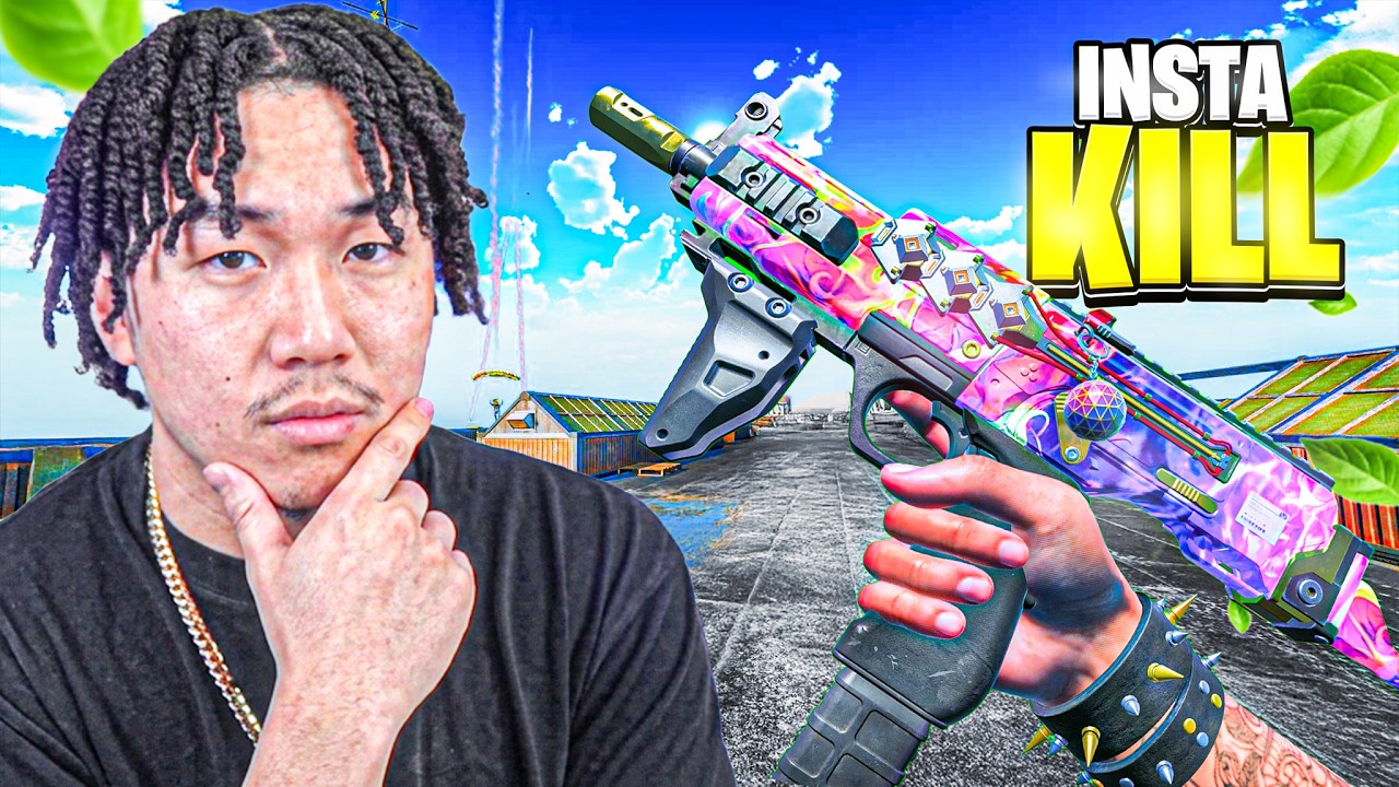 THE NEW KOGOT IS THE FASTEST KILLING SMG IN WARZONE? 🤯
