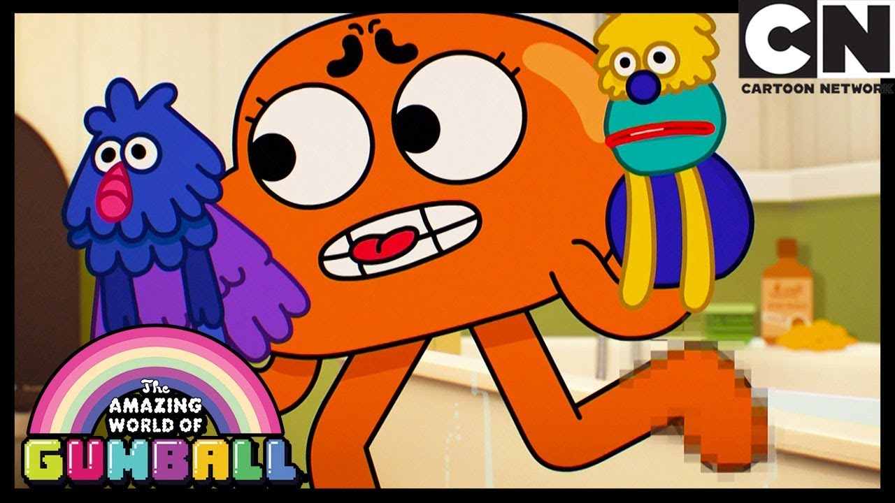 Kukielki | Niesamowity świat Gumballa | Cartoon Network