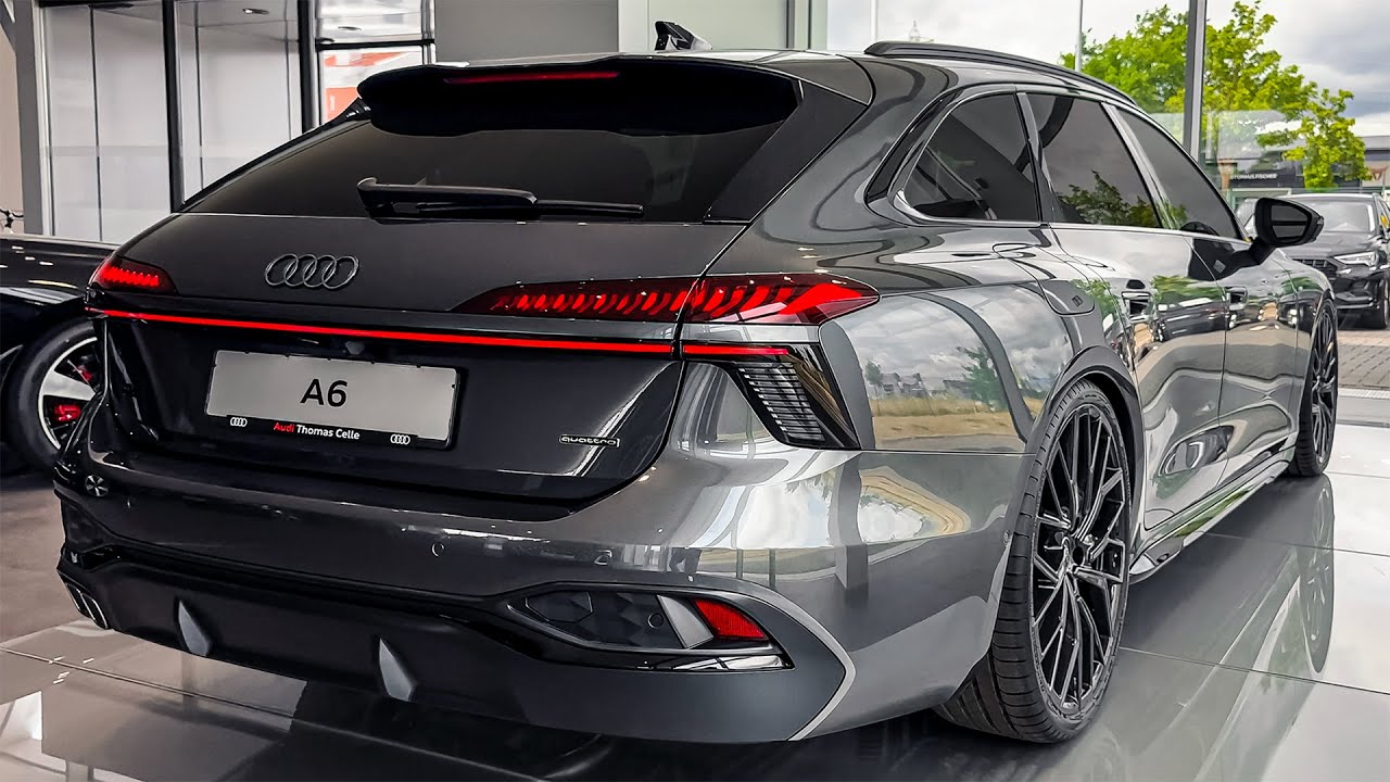 NEW Audi A6 Avant (2025) - Interior & Exterior Walkaround