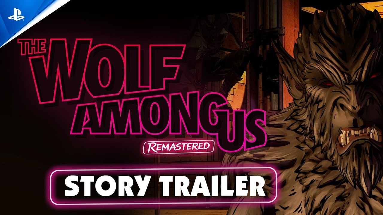 The Wolf Among Us Remastered - Story Trailer | PS5 Games