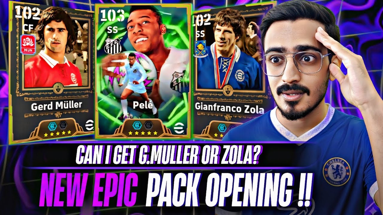 LUCKIEST PACK OPENING 😍 GERD MULLER 🥶 PELE & ZOLA 🔥 