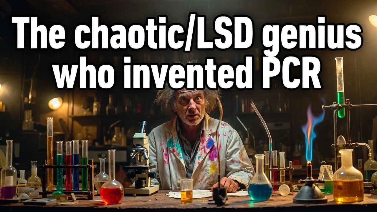 The chaotic/LSD genius who invented PCR