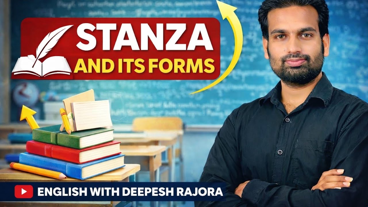 Stanza & Forms of Stanza 