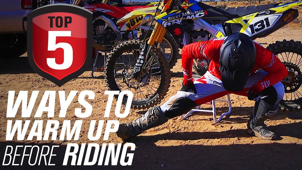 Top 5 Ways To Warm Up Before Riding