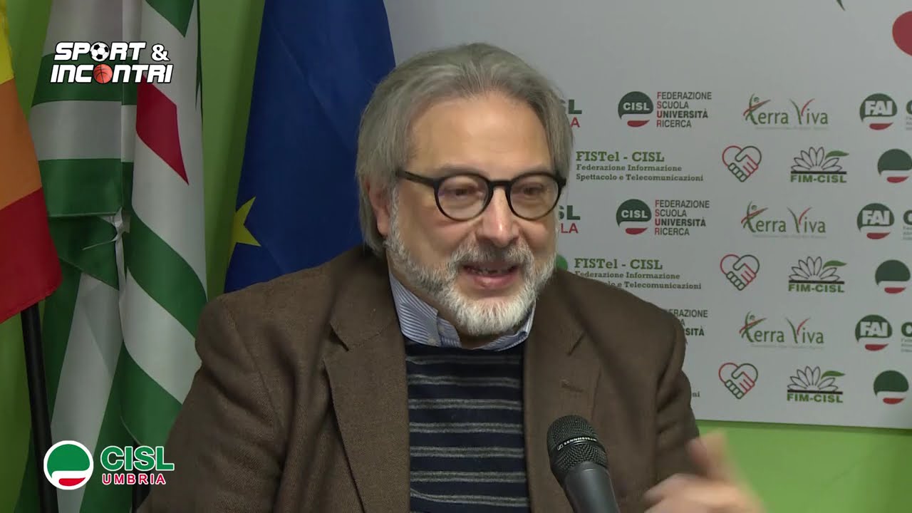 La Cisl in Umbria - 23 Gennaio 2026
