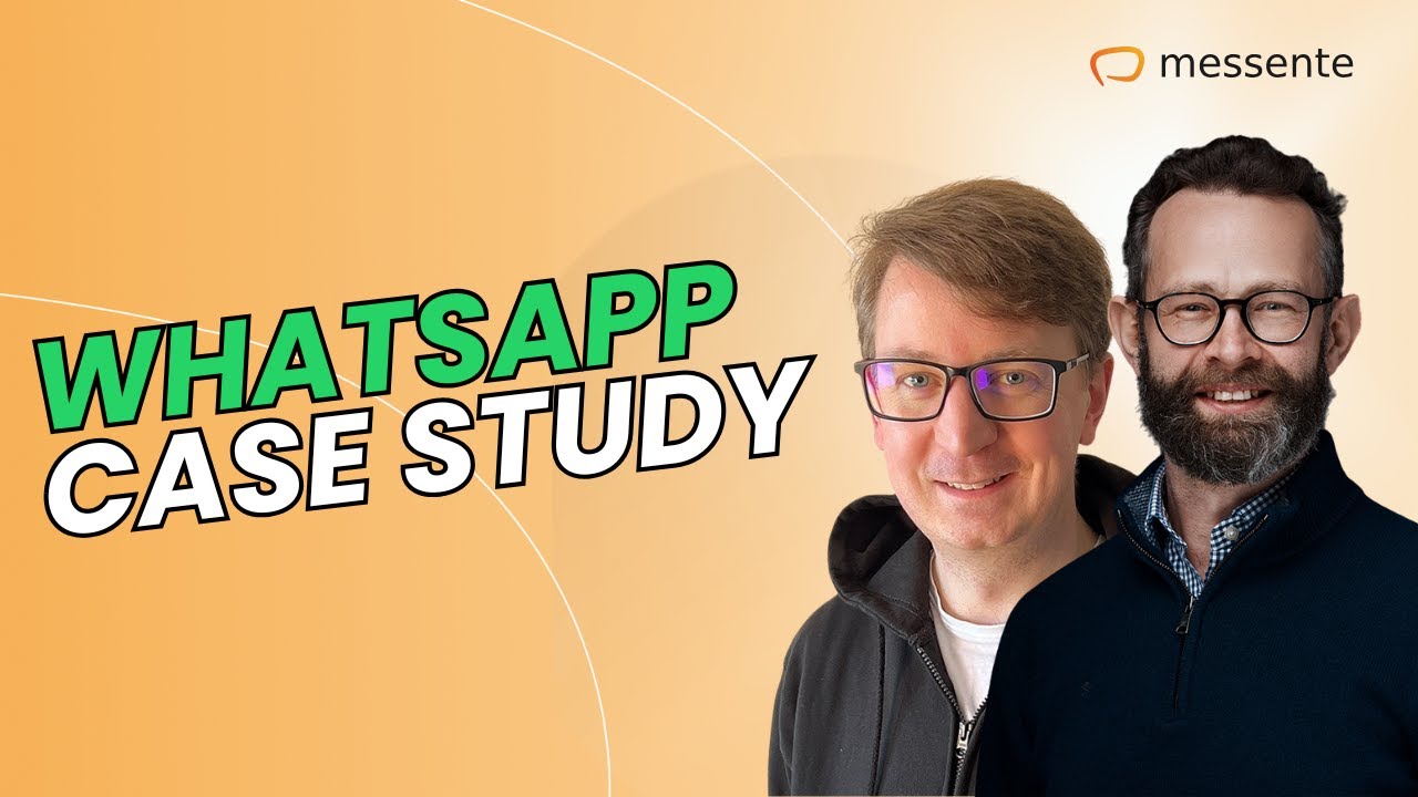WhatsApp Business Case Study | Messente and Groundwork Apps