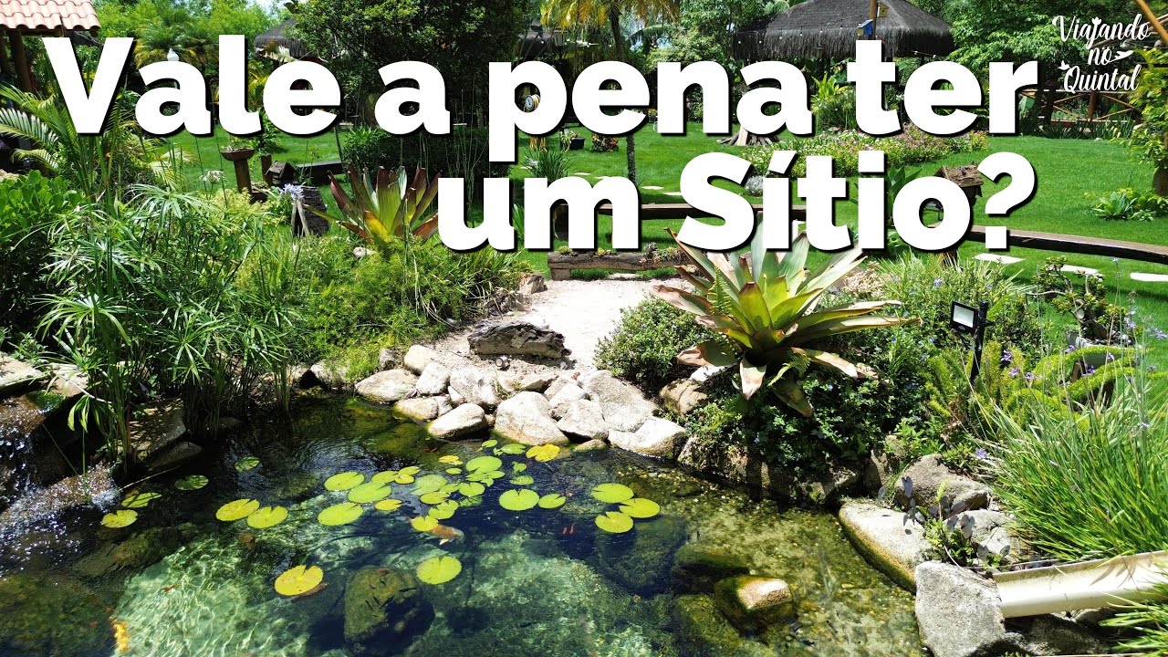 🌴 Vale a Pena Ter um Sítio? 🐿️ As Verdades que Ninguém te Conta