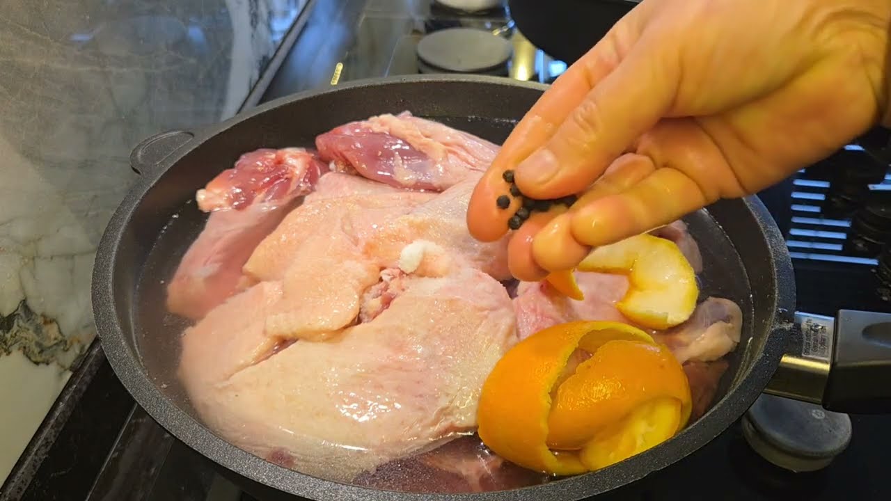 Kokusuz ve Yumuşacık Ördek Pişirme Yöntemi