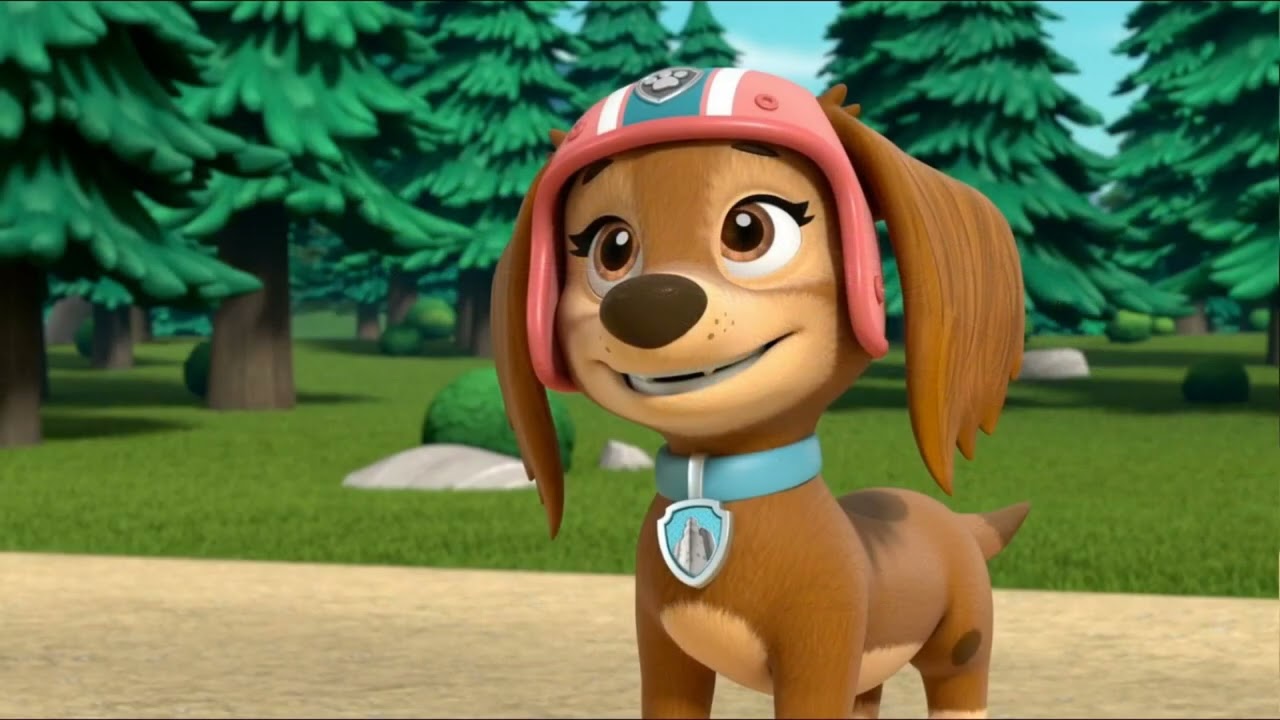 Paw Patrol (Skye, Everest & Liberty) - where we were (by GhostDragon with Lama & Glnna)