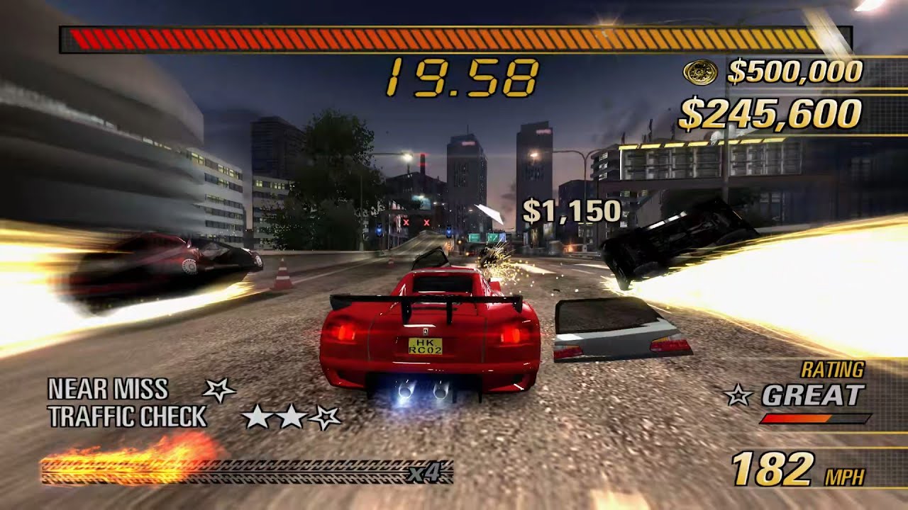 Burnout Revenge 20th Anniversary Playthrough - Part 7 - An Oodles of Fun