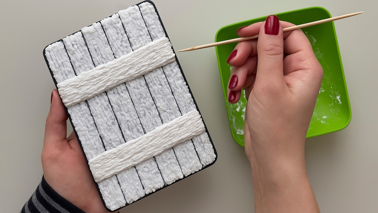 🎨 How to Decorate a Notebook Cover | Fantasy Door Design