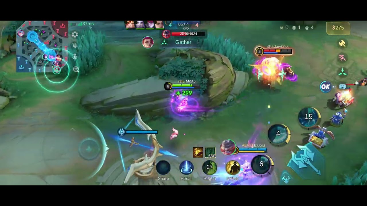 Floryn Buff Turns Lesley into a One-Shot Sniper