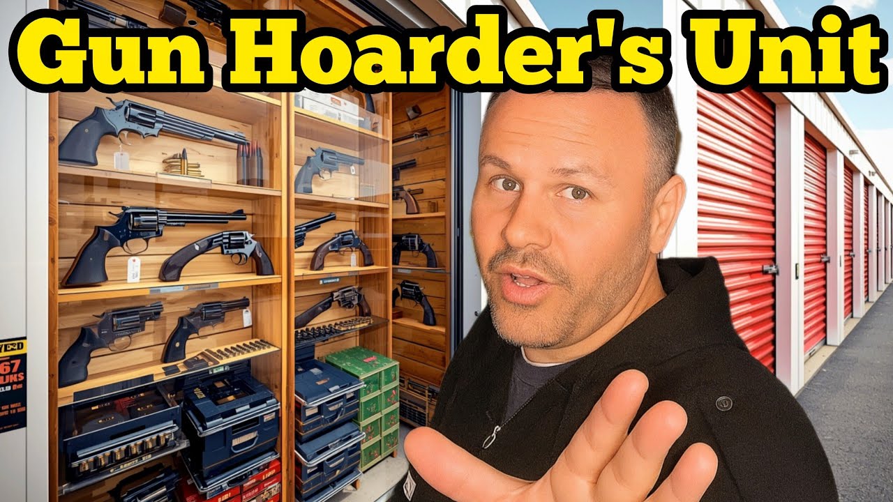 GUN HOARDERS STORAGE UNIT GETS EXTREMELY DARK