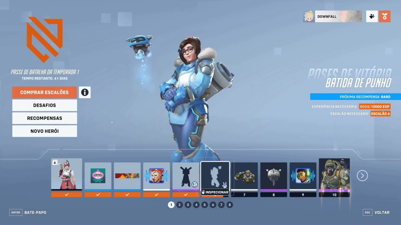 Overwatch 2 - Battle Pass Theme 1 Hour