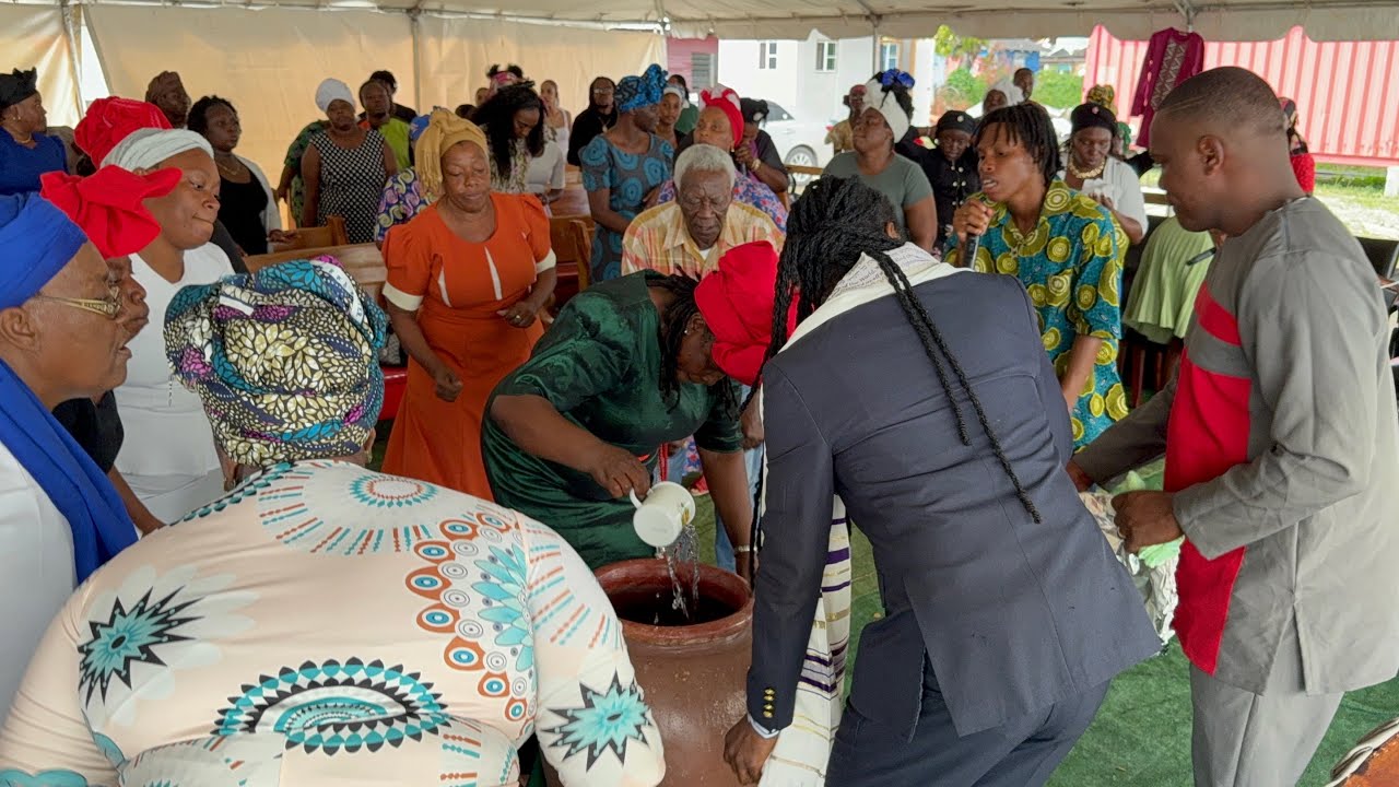 SACRED HEART 3RD SUNDAY WORSHIP ON OUR CHURCH GROUND🙏🕺🎉