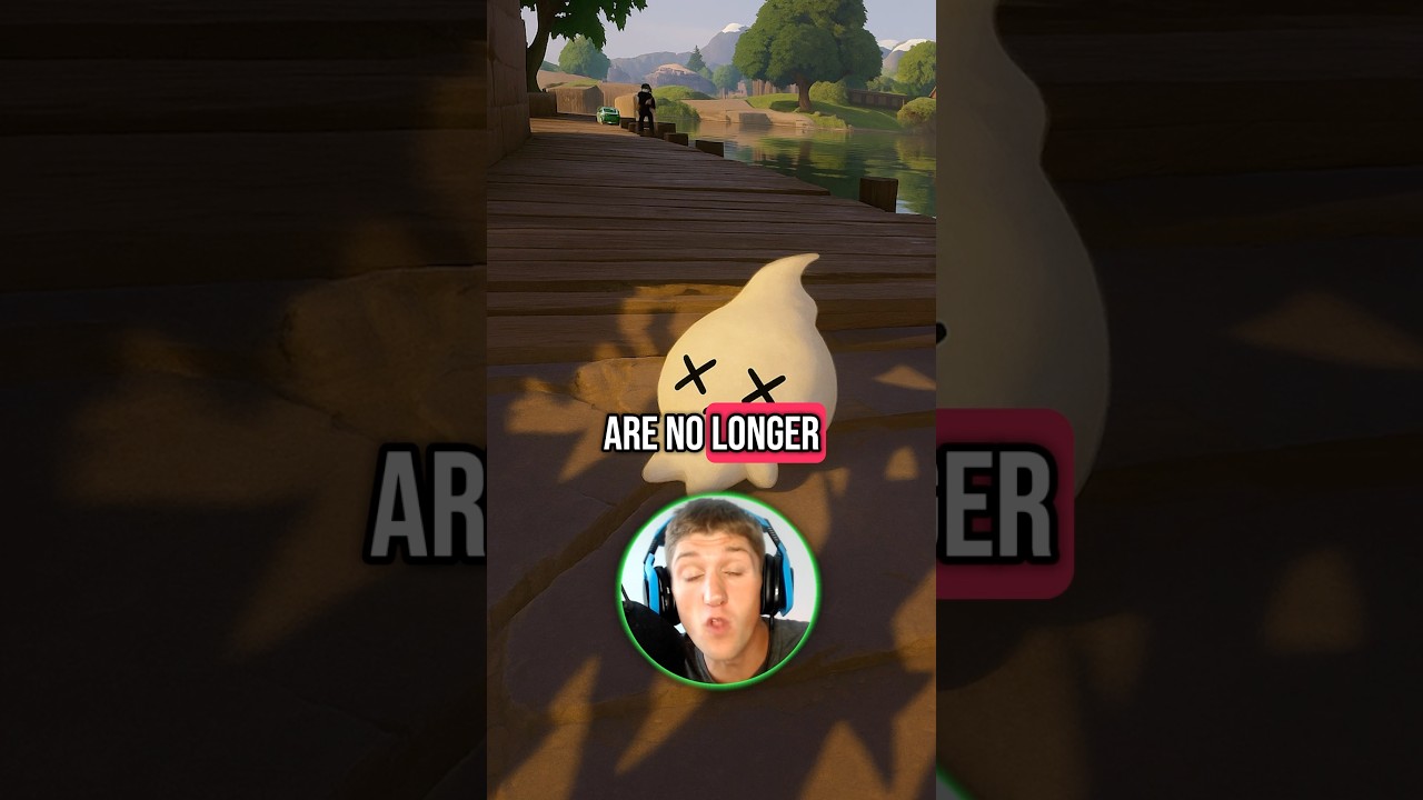 Fortnite SECRETLY Removed Sprites 😭