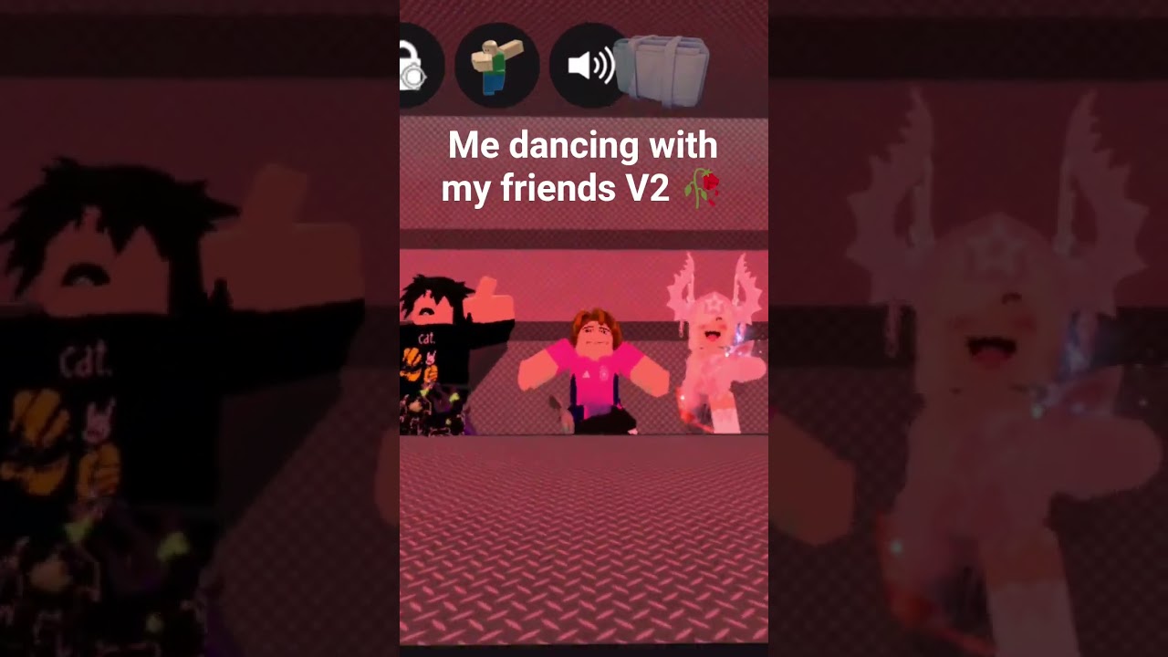Me dancing again with my friends again 